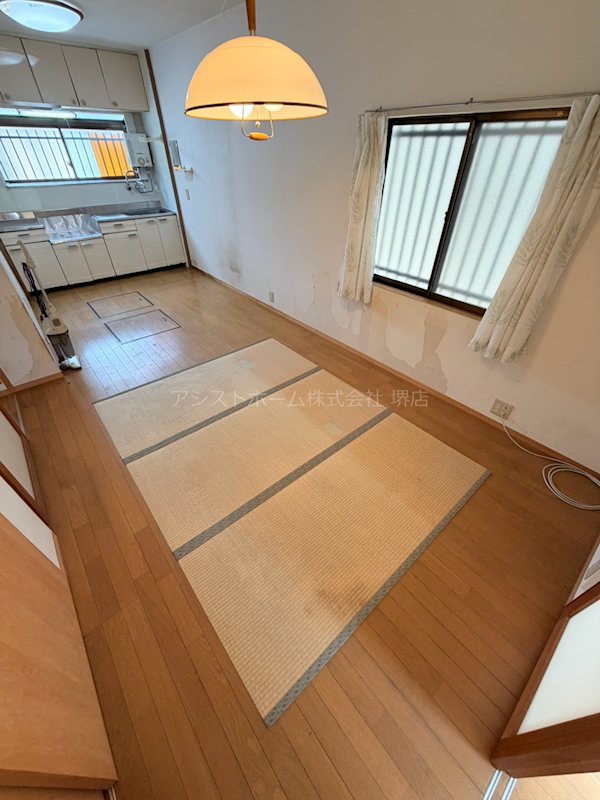 香ヶ丘戸建て リビング