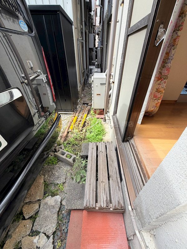 香ヶ丘戸建て 庭