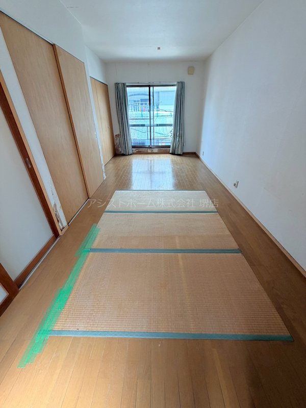香ヶ丘戸建て ベッドルーム