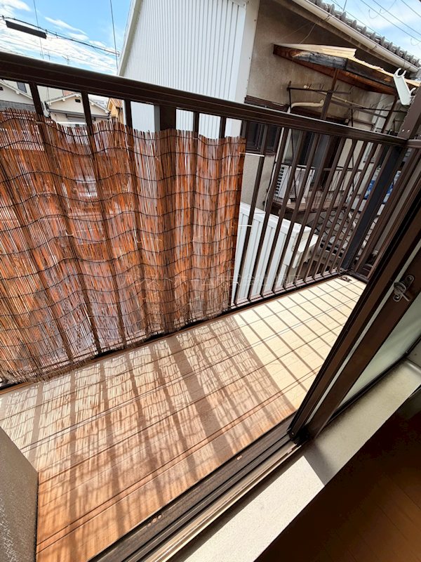 香ヶ丘戸建て ベランダ