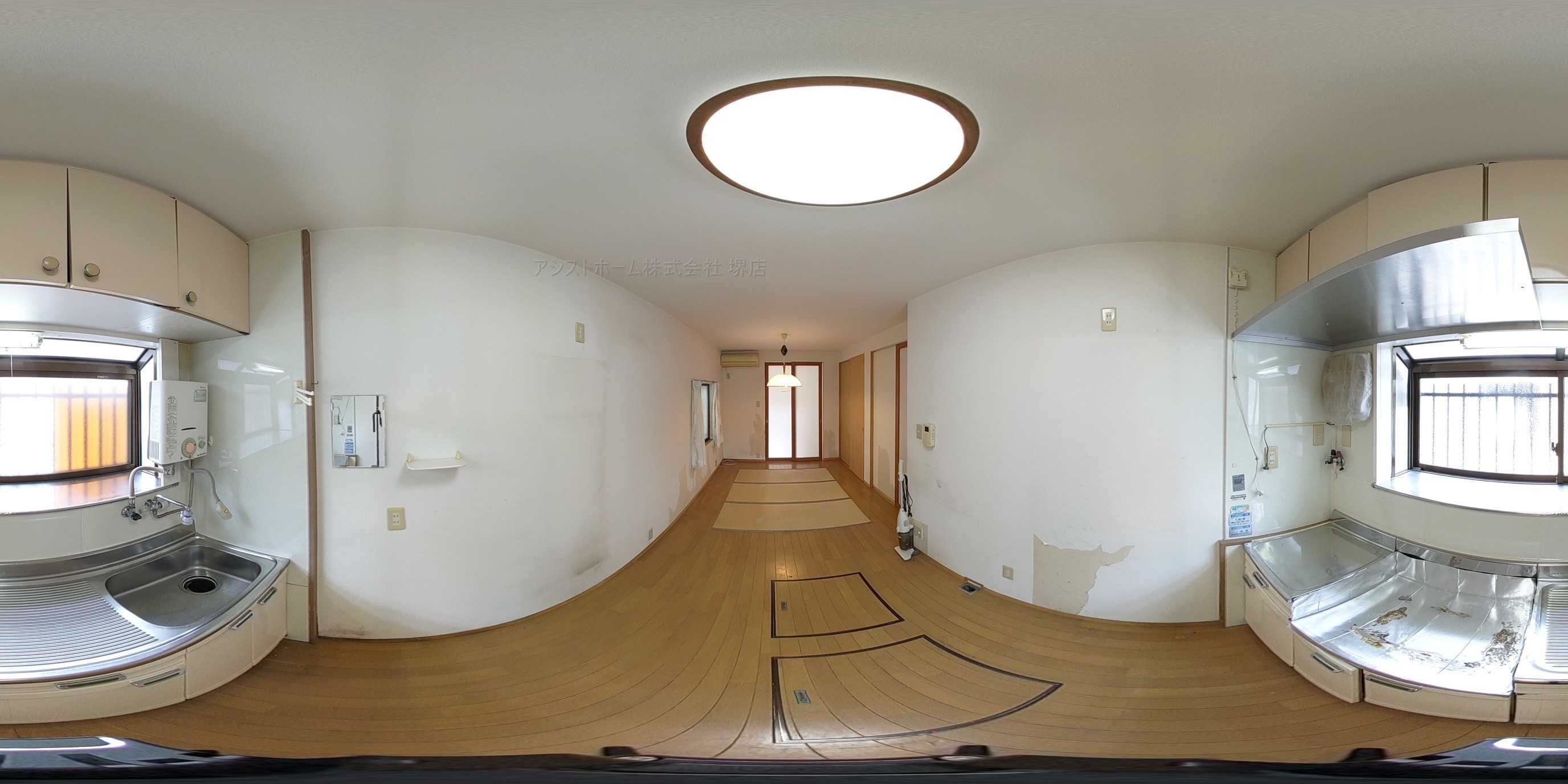 香ヶ丘戸建て キッチン