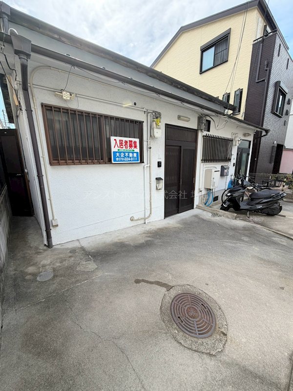 北田出井貸テラスハウス 外観