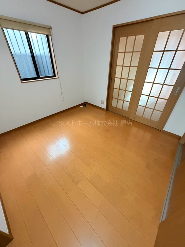 北田出井貸テラスハウス ベッドルーム