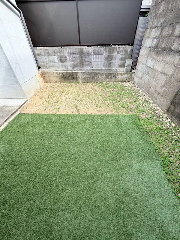 北田出井貸テラスハウス ベランダ