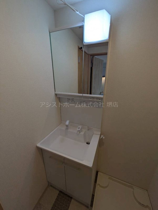 F+style西取石5号館 洗面所