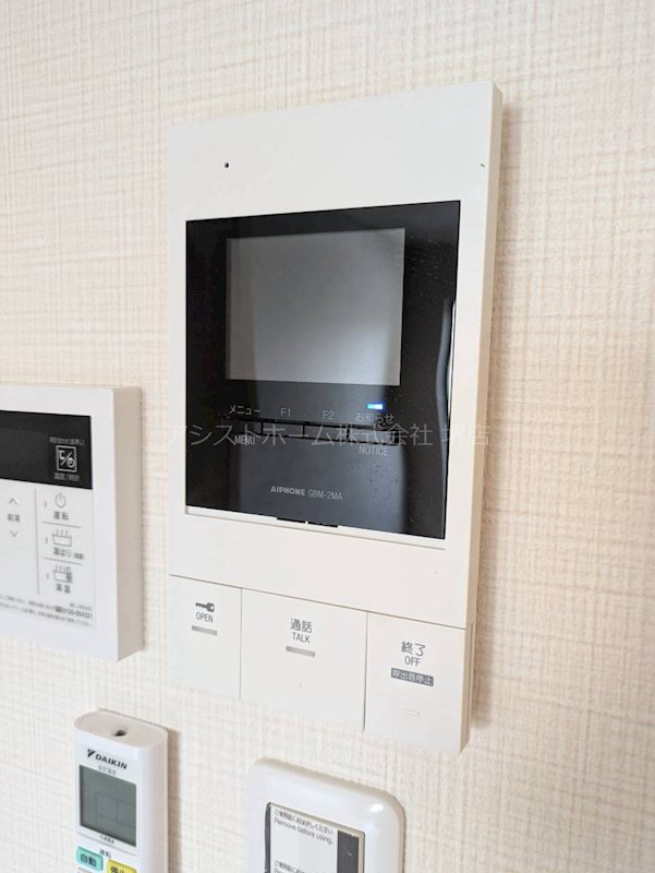 F+style西取石5号館 セキュリティ