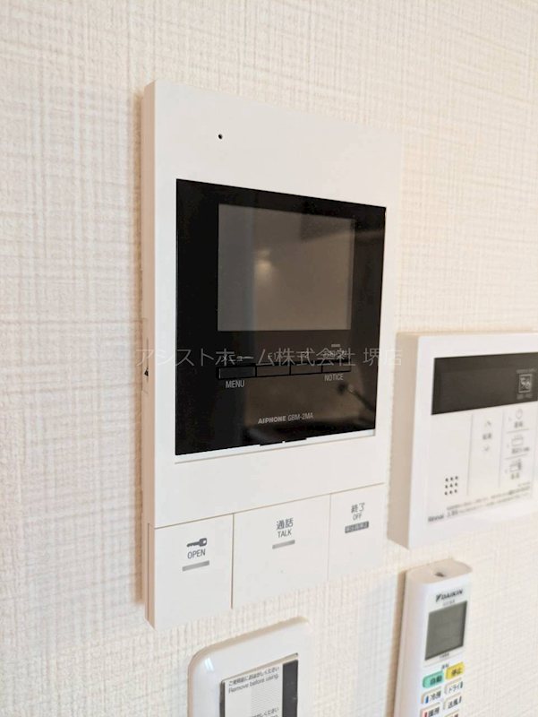 F+style西取石5号館 セキュリティ