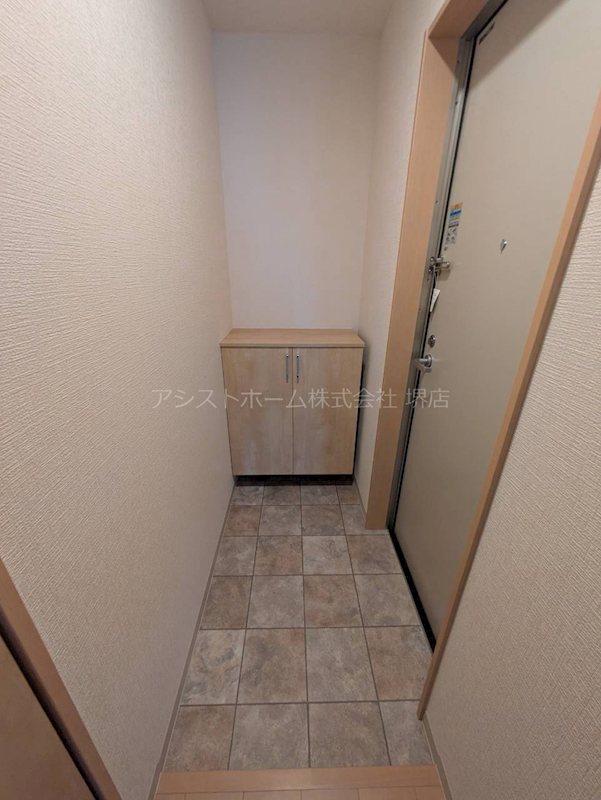 F+style西取石5号館 玄関