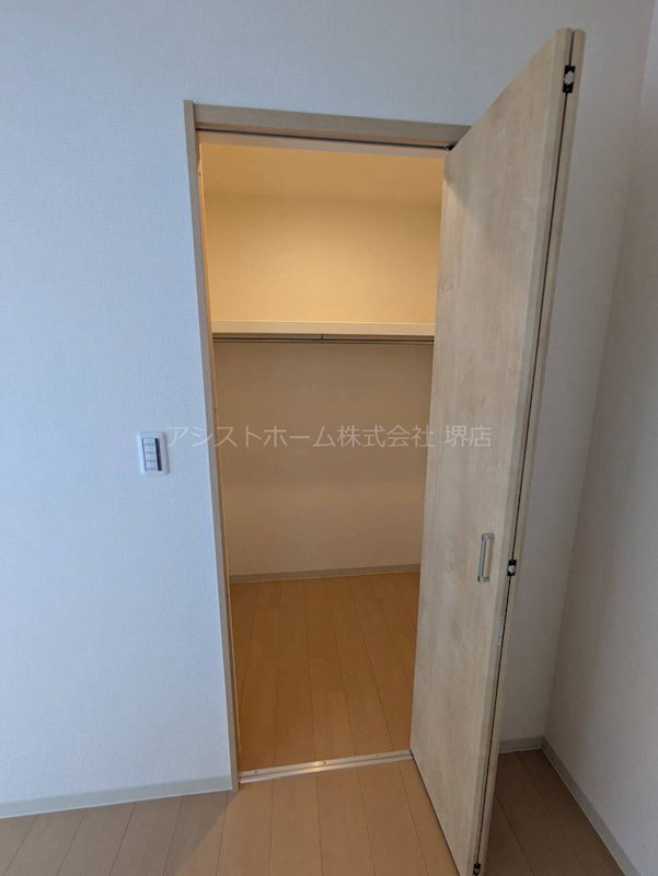 F+style西取石5号館 収納