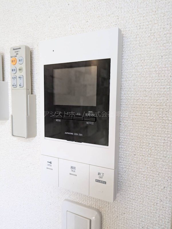フジパレス堺諏訪森ノース セキュリティ
