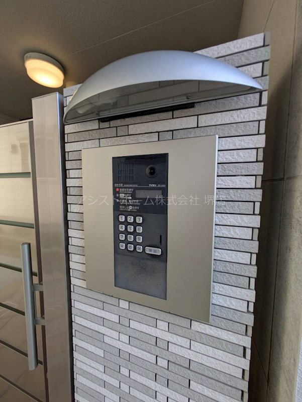 フジパレス堺諏訪森ノース セキュリティ