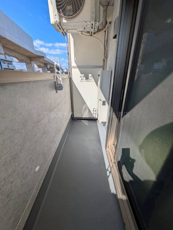 フジパレス堺諏訪森ノース ベランダ