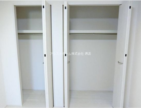 フジパレス堺大浜中町Ⅱ番館 収納