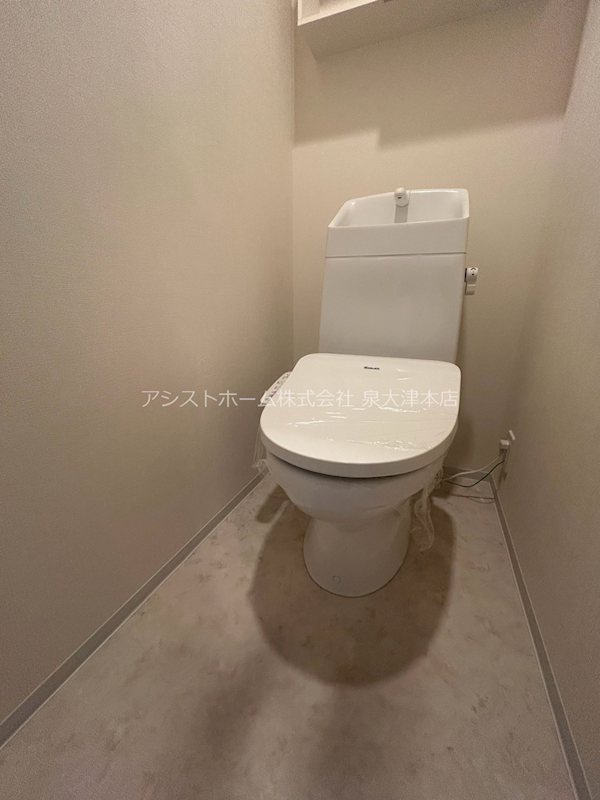 ジェンティー　フルール トイレ