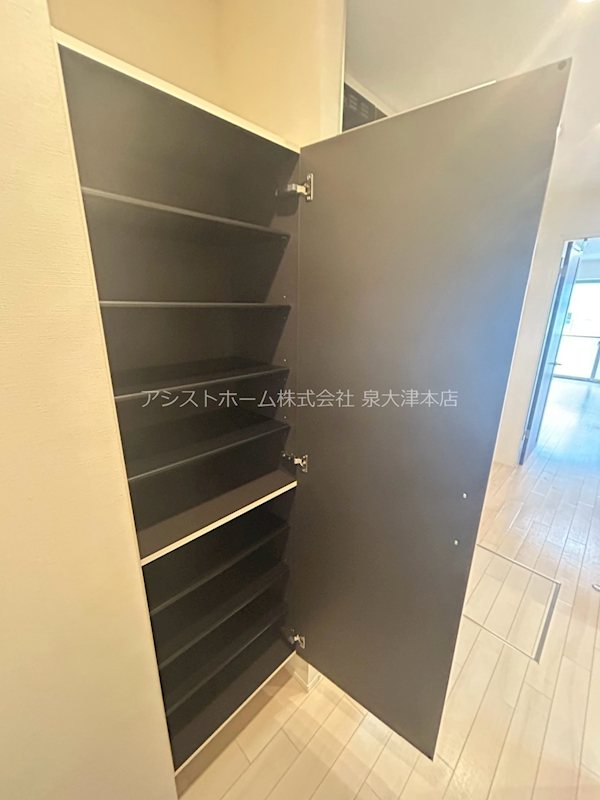 ジェンティー　フルール 収納