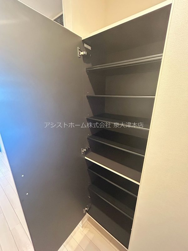 ジェンティー　フルール 収納