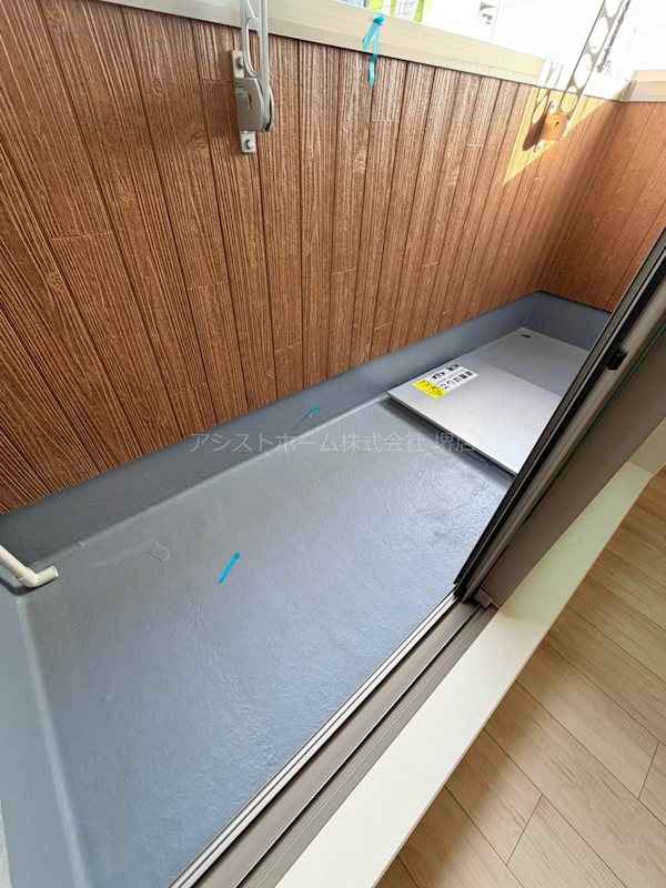 フジパレス湊駅東 ベランダ