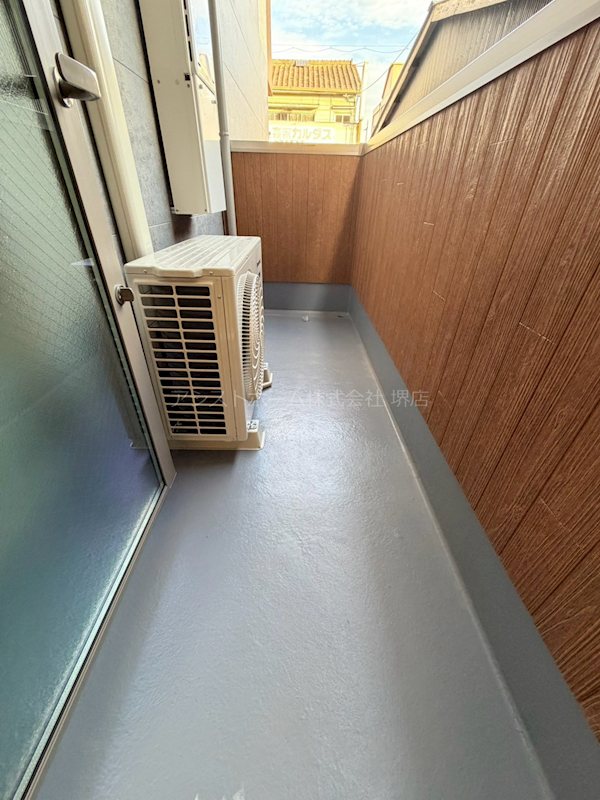フジパレス湊駅東 ベランダ