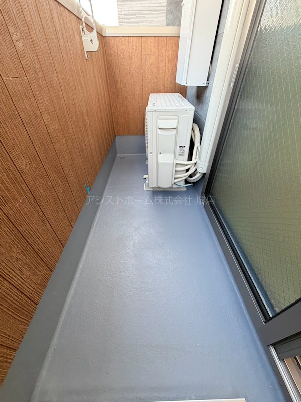 フジパレス湊駅東 ベランダ