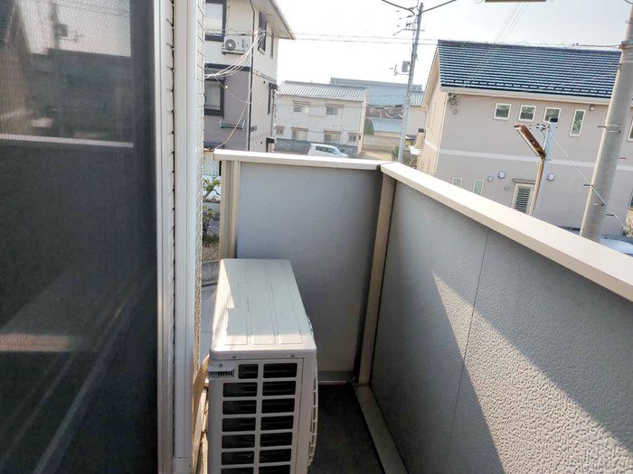 松韻舎 ベランダ