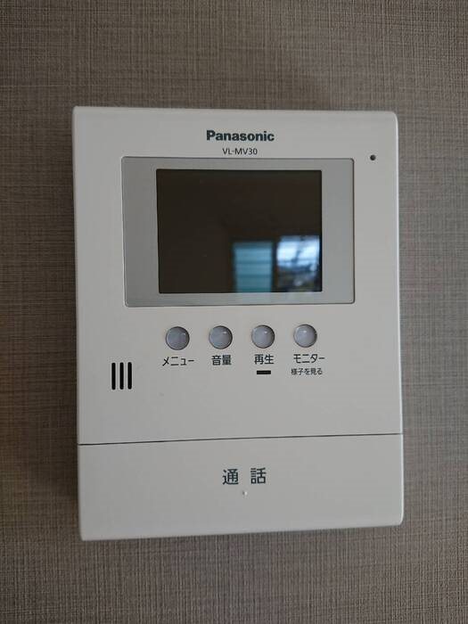 サニーハイツ柳田 セキュリティ