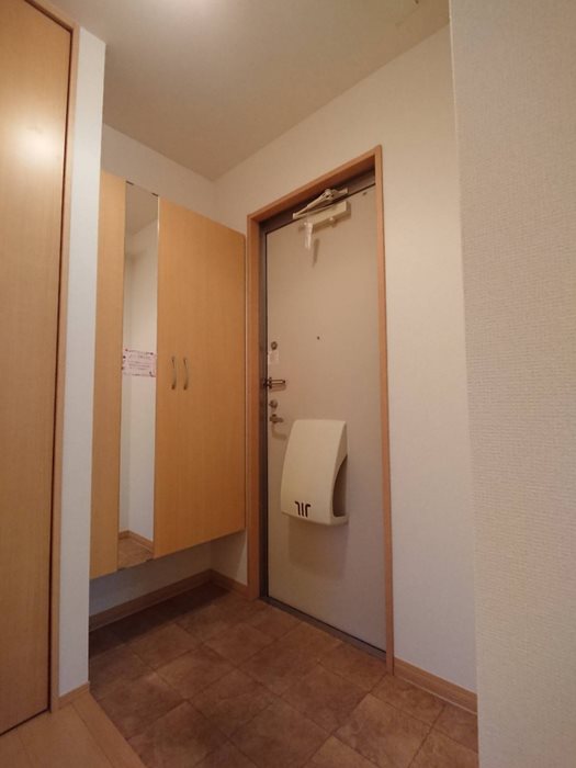 サニーハイツ柳田 玄関