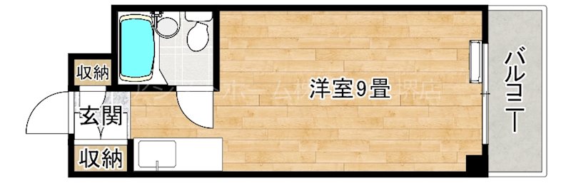 トキヤビル 間取り