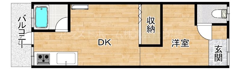 南庄町アパート 間取り