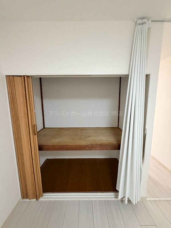 南庄町アパート 収納