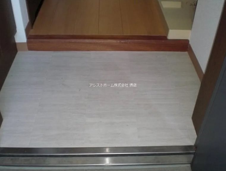 ヒストリカル堺 玄関