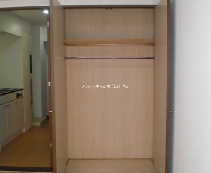 ヒストリカル堺 収納