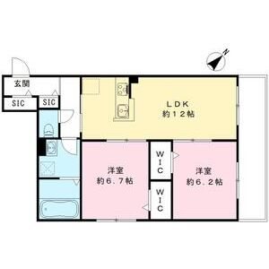 フォレスト楠 間取り