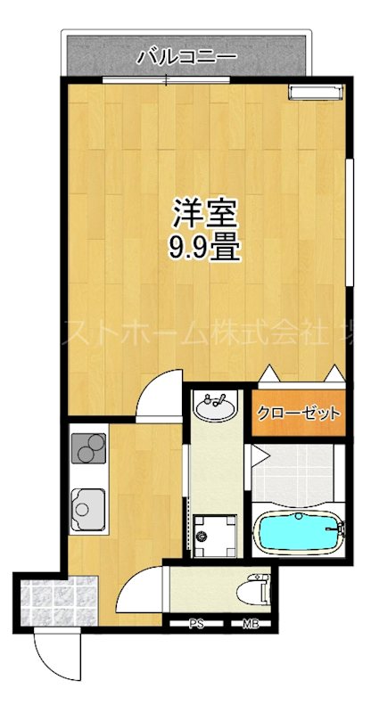 フジパレス鳳中ウエスト 間取り