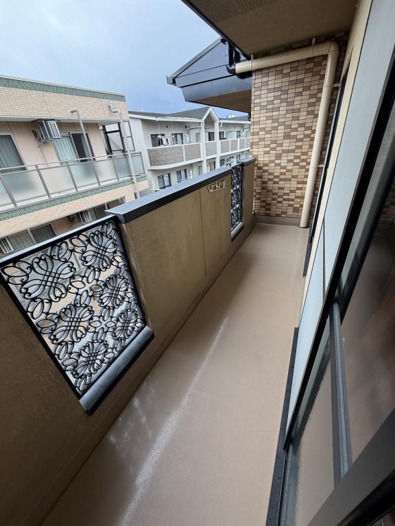 エクセレンス ベランダ