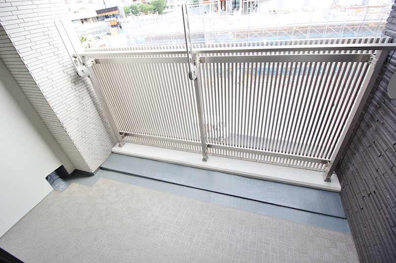 グランシャリオ武蔵小杉 ベランダ