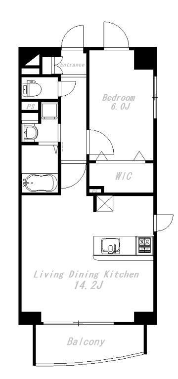 スカイビュー エヌティ 間取り図
