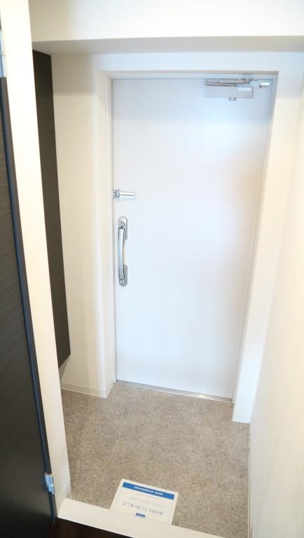 スカイビュー エヌティ 玄関