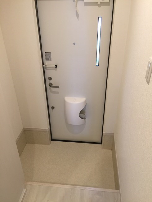 メゾンあすか 玄関