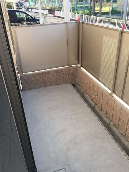 メゾンあすか ベランダ