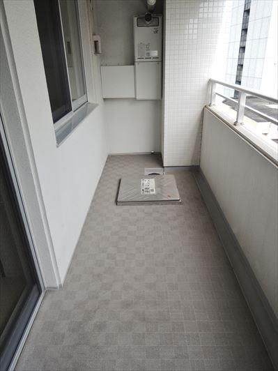 セイワパレス新梅田 ベランダ