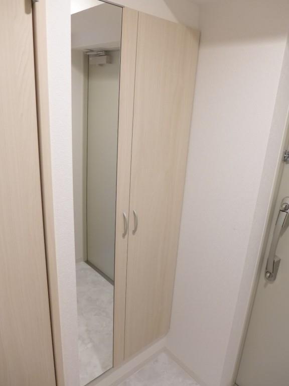 スカイガーデン錦糸町 玄関