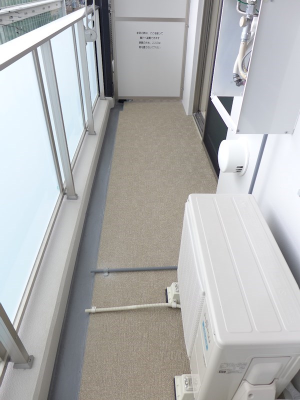 スカイガーデン錦糸町 ベランダ