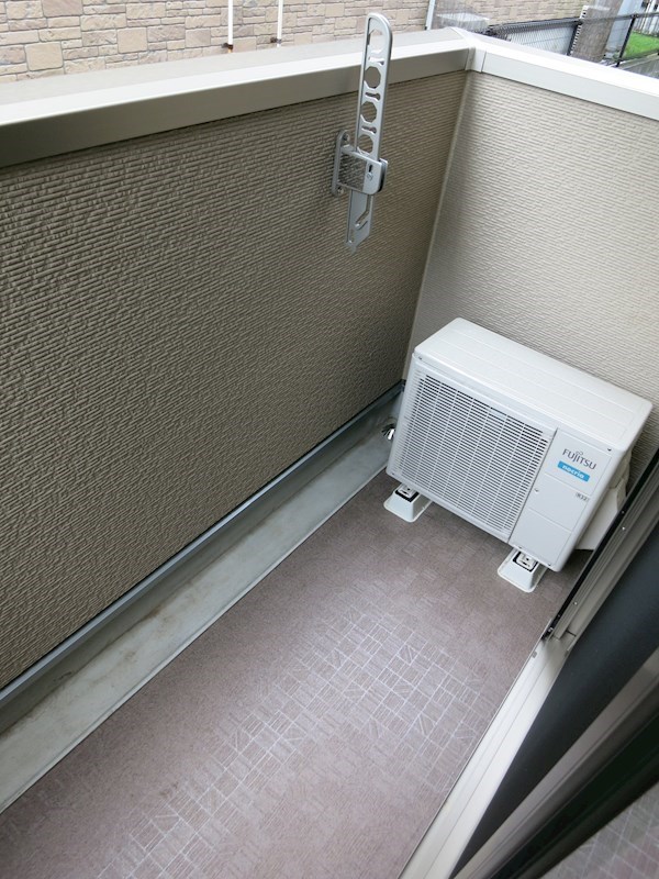 マノワール ルーエ ベランダ