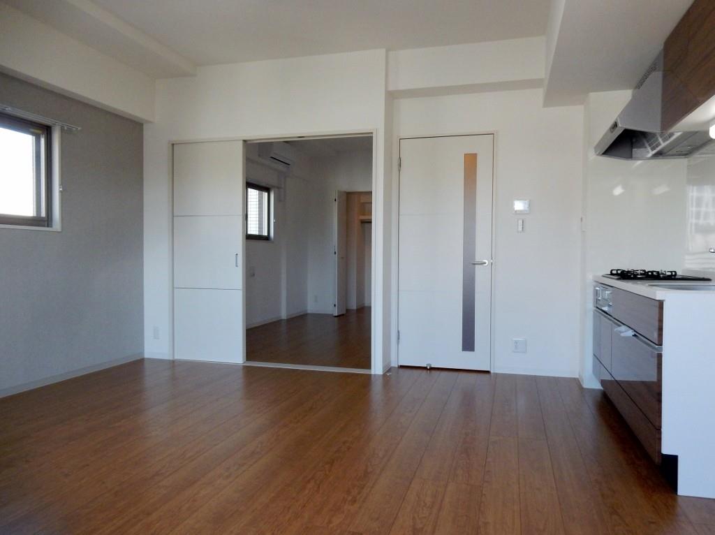 プラシード新町 リビング