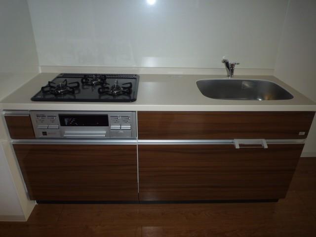 プラシード新町 キッチン