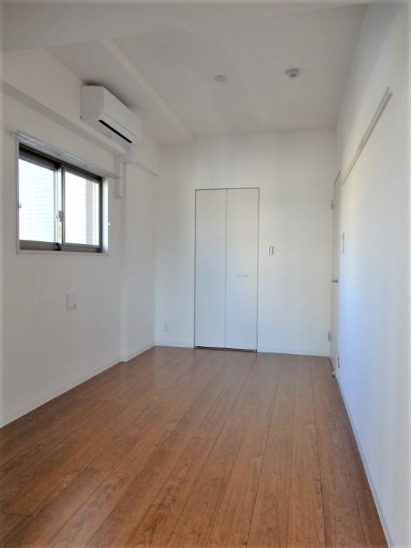 プラシード新町 ベッドルーム