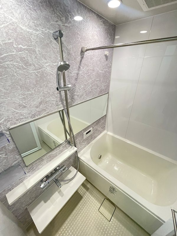 プラシード新町 風呂画像