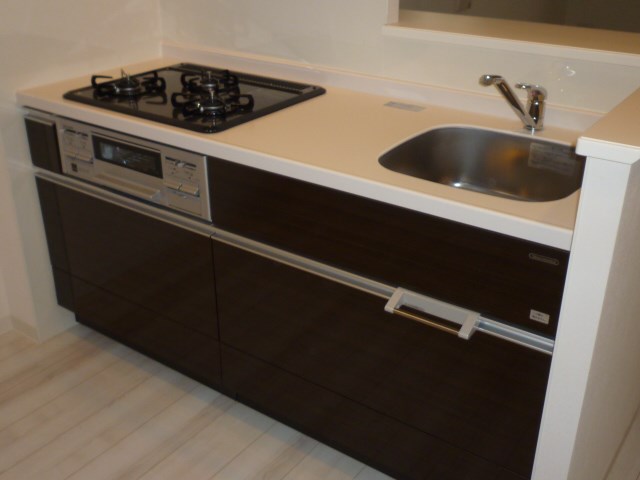 プラシード新町 キッチン