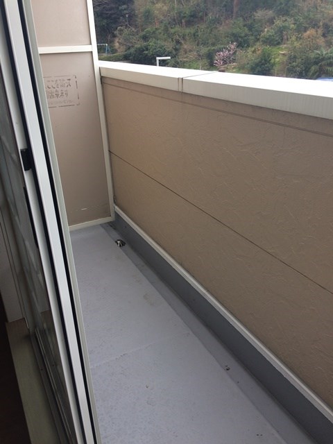 クレール有瀬 ベランダ