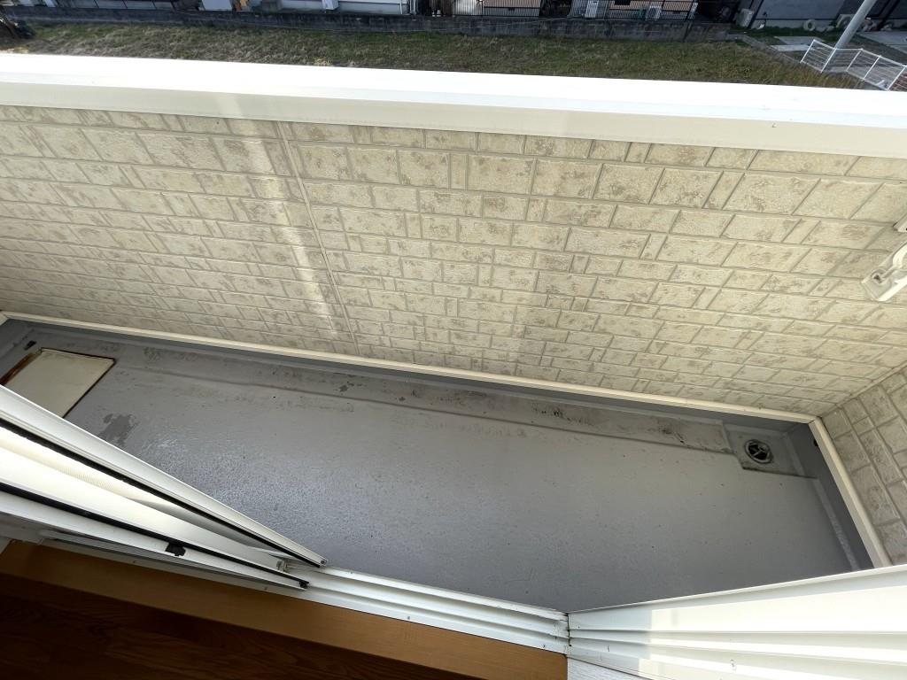 メゾン・ド・シュトラス ベランダ